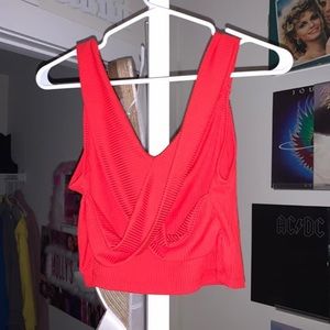 shein crossed top